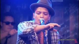 Bruno Mars 'Nothing on you' LIVE in Nevada 2011