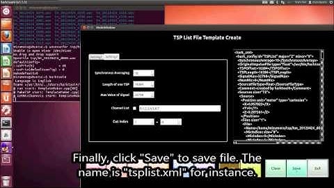 Tutorial video of harktool4 with English narration