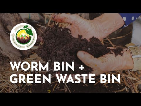 Worm Bin + Green Waste Bin - Oʻahu Community Worm Ohana