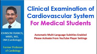 Clinical Examination of Cardiovascular System for Medical Students