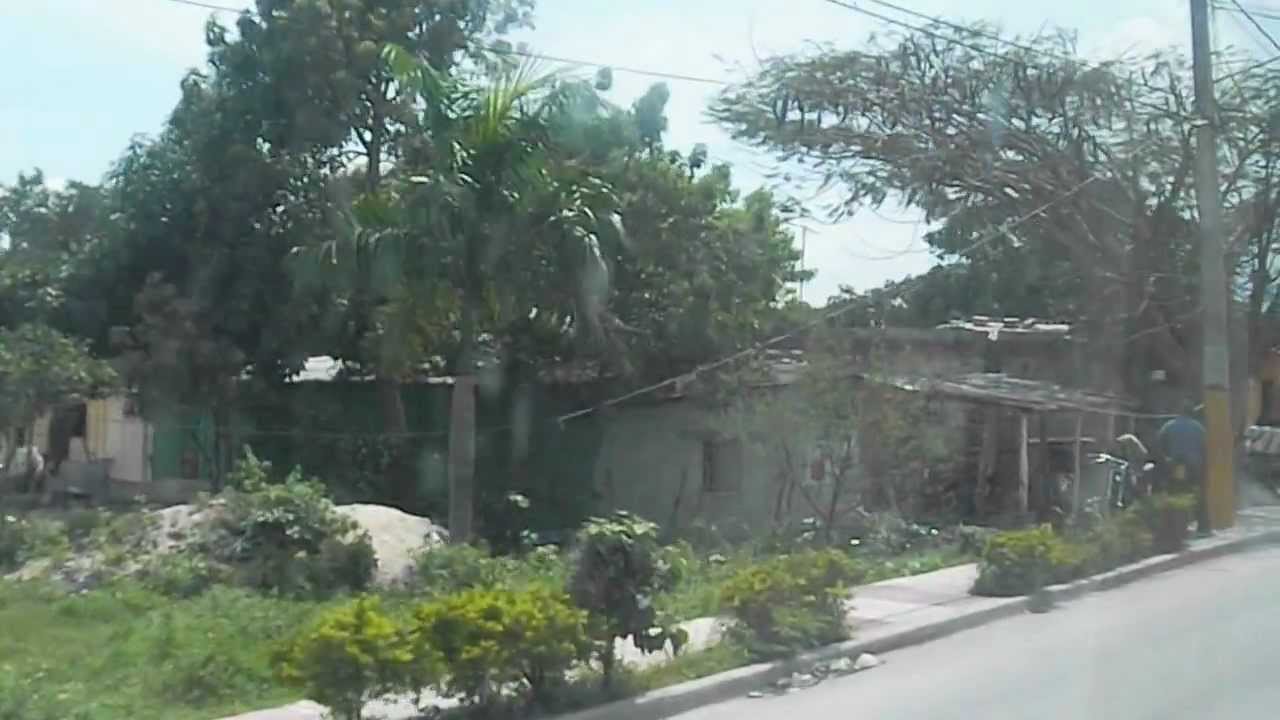 Driving through Veron in the Dominican Republic YouTube