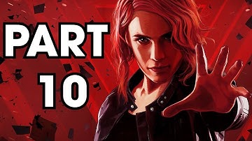 The Face Of The Enemy | Control Gameplay Walkthrough Part 10
