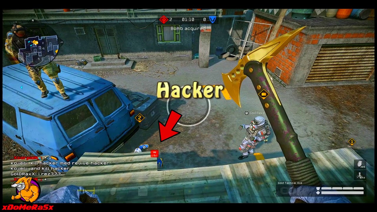 Warface - Not Farmable Hacker