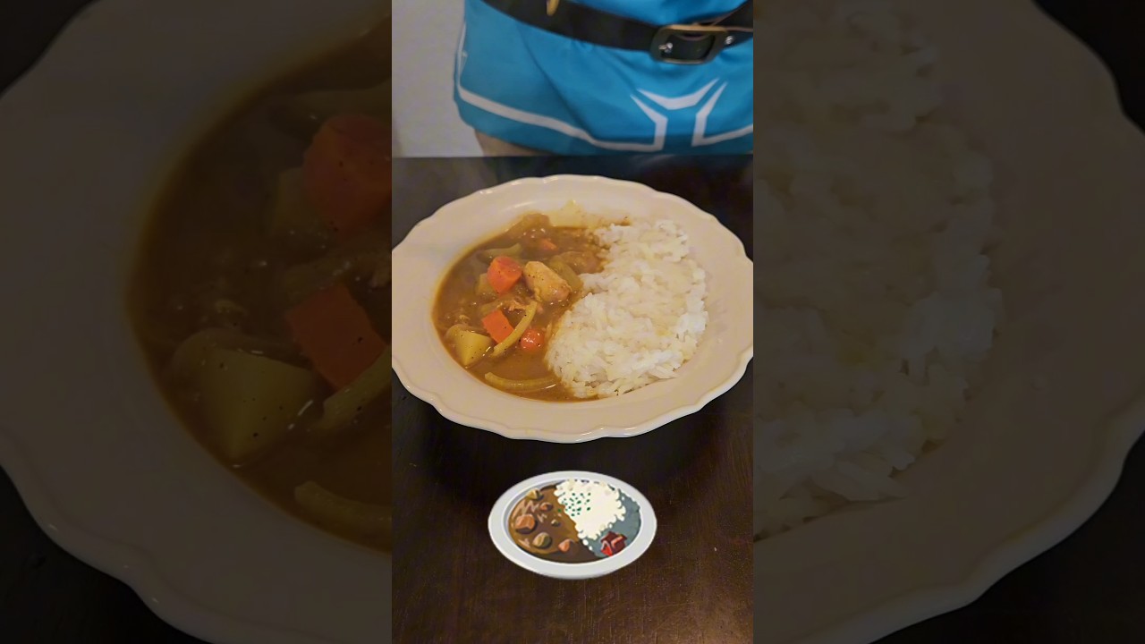 Curry rice from Breath of the Wild!...
