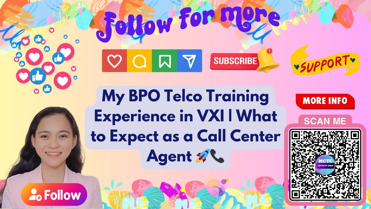 My BPO Telco Training Experience in VXI | What to Expect as a Call Center Agent 🚀📞