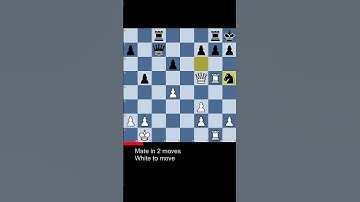 0380. Subscribe for daily chess puzzle! Mate in 2 puzzle