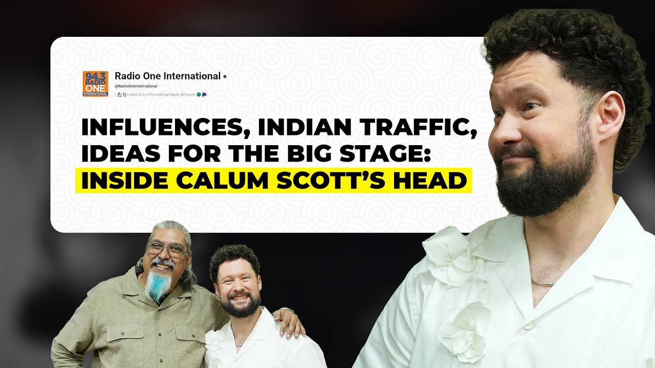 Calum Scott Gets Real About India, Ed Sheeran, BGT & Emotional Songwriting | Sarthak Interview