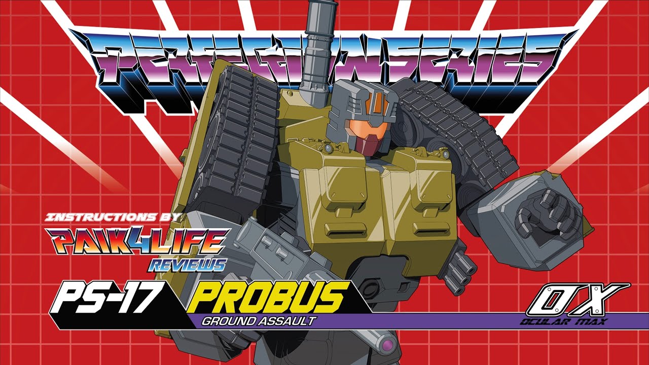 Ocular Max PS-17 Probus Official Video Manual