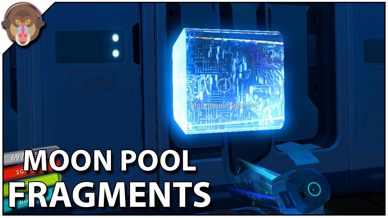 Subnautica Moon Pool Fragments, Cyclops Noise, Energy Pulse Subnautica Gameplay YouTube