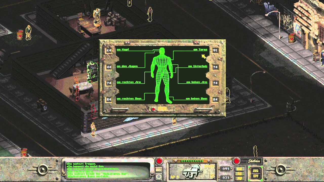 Fallout 2 #054 - New Reno VII - Let's Play Deutsch - YouTube