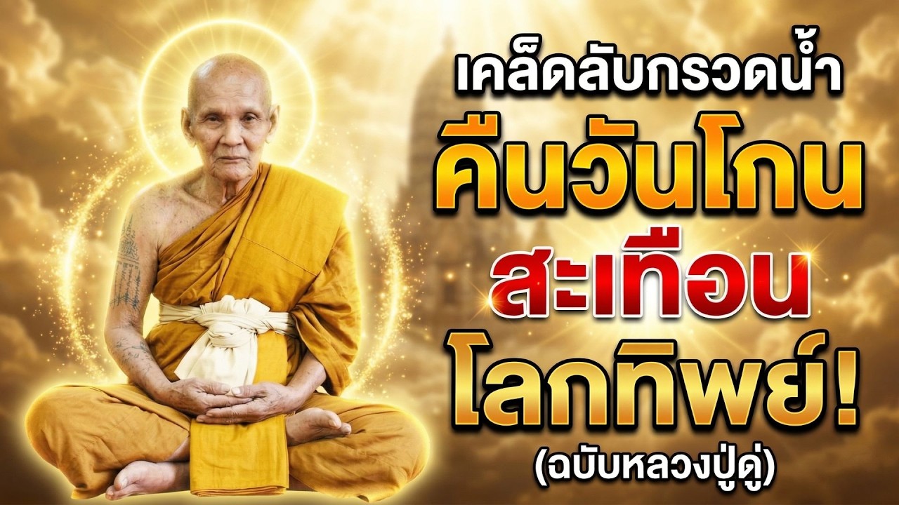 วิธี อุทิศบุญวันโกน ฉบับหลวงปู่ดู่  ทำง่ายๆ แต่ได้บุญมหาศาล #หลวงปู่ดู่ #วันพระ #วันโกน #บารมีธรรม