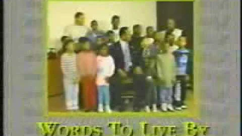 Marlon Shackelford Words To Live By #1