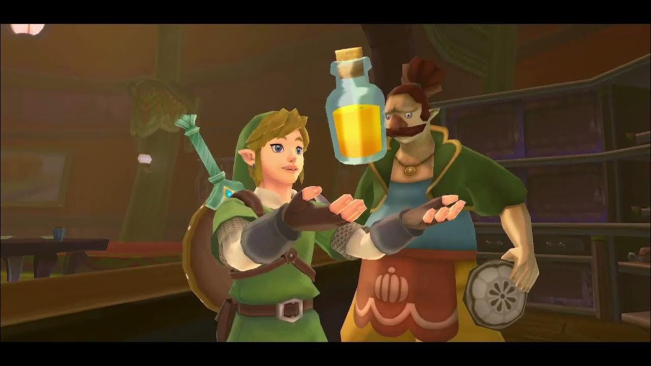 439 The Legend of ZeldaSkyward Sword HD Opening Goddess Chests and