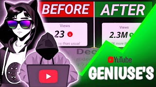 How @decodingyt @TubeSenseiofficial  Cracked Algorithm 