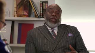 Bishop T.D. Jakes Not Shocked By Racism In America | T.D. Jakes | Larry King Now Ora TV