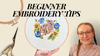 Top Embroidery Tips For Beginners  Essential Advice For Starting Out