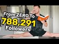 How this fitness coach went from 0 to 788k followers  sam gach