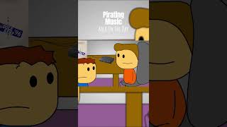 Pirating Music Back In The Day