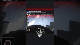 This Mod Ruined First Person FOREVER 💀 ⬇️ #minecraft #mod #shorts