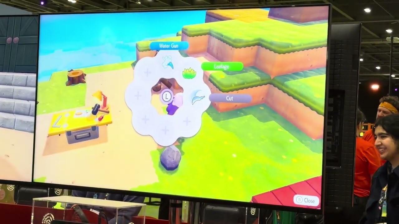 Pokopia Even MORE Gameplay from Pokemon EUIC! 