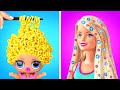 DOLL + GADGETS = WOW! | Unbelievable Makeover Techniques with Genius Gadget Hacks by 123GO! SCHOOL