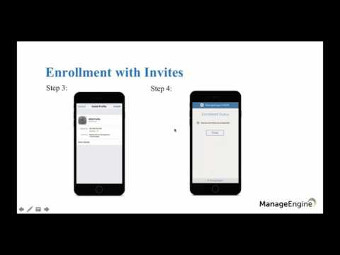 ManageEngine Free Training - Device Enrollment & Provisioning