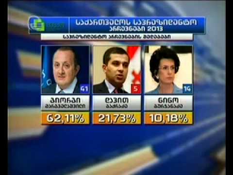 არჩევნები 2013