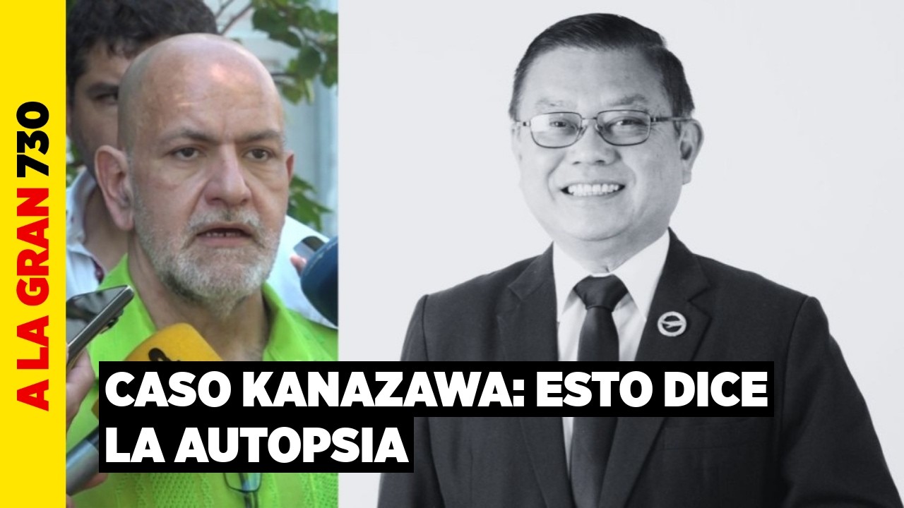 ¿Qué reveló la autopsia practicada al cuerpo de Félix Kanazawa?