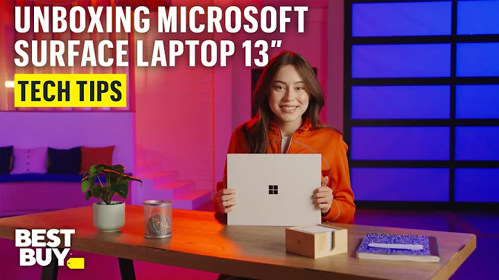 Unboxing the Microsoft Surface Laptop 13″ – Tech Tips from Best Buy