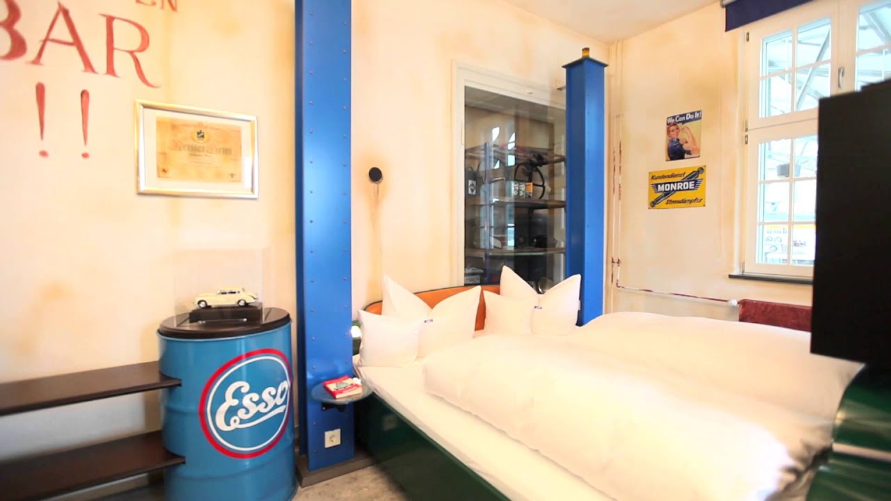 V8 Hotel Motorworld Region Stuttgart Extended version HD Langversion