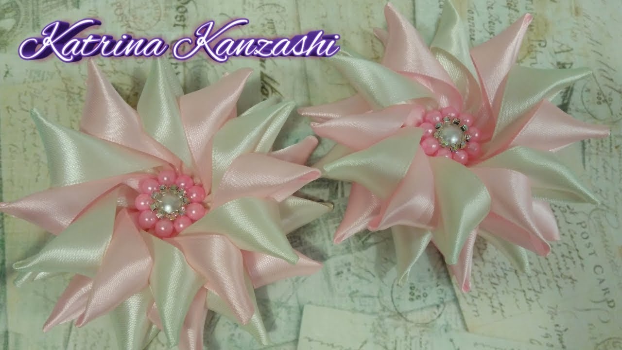 Пышные банты ,быстро и легко/Lush bows, quick and easy