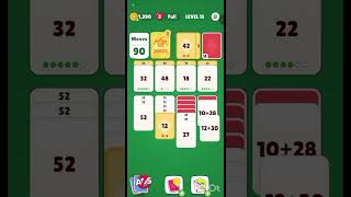 Math Solitaire Game Level 15 Walkthrough 2026 | Complete Solution | Easy Guide