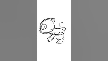 Walk cycle tutorial #animation #flipaclip #tutorial