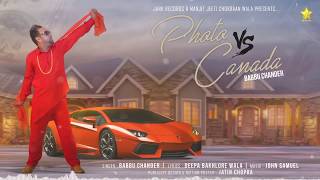 Photo vs canada | babbu chander full audio jark records 2017