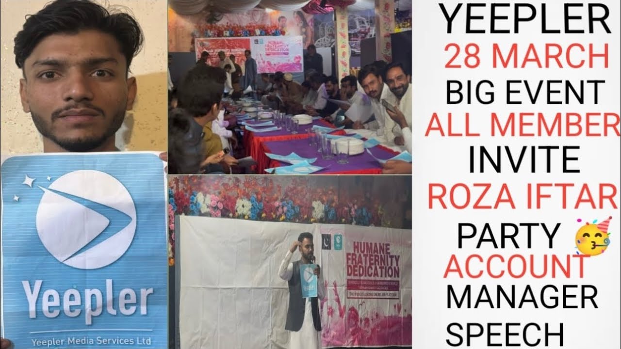 Yeepler Online Earning App Management's Speech & All Review | Real Rarning