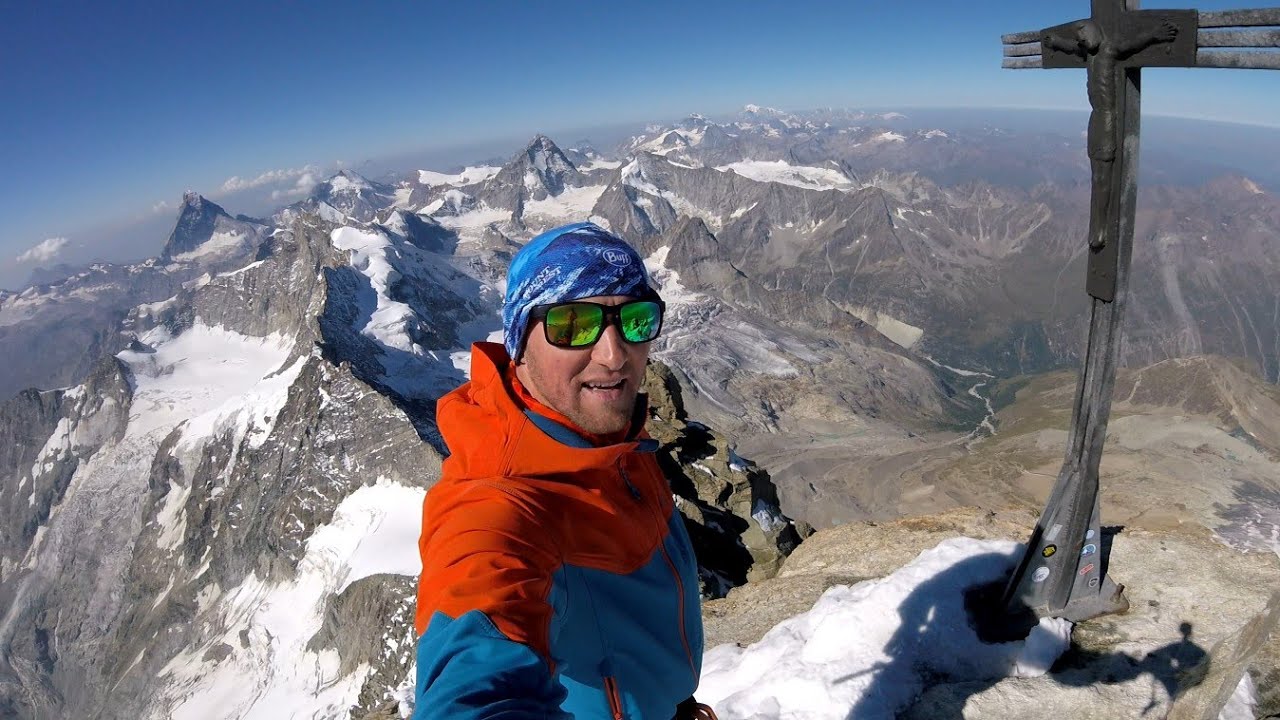 Weisshorn 4506 m 🇨🇭 Ostgrat 11.08.2025 