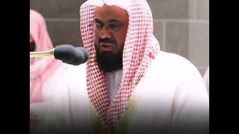 ‏تلاوة فضيلة الشيخ أ.د.⁧‫#سعود_الشريم‬⁩ من صلاة الفجر 10 محرم 1443هـ.