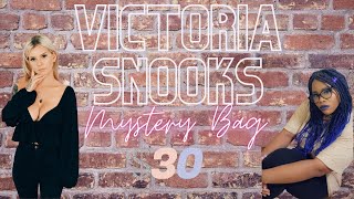 How To gain confidence: Victoria Snooks $30 mystery bag