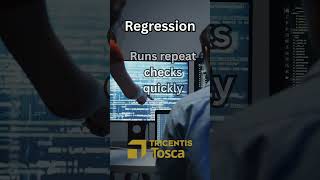Tosca Automation - Regression #shorts #ytshorts #testingground-tg2