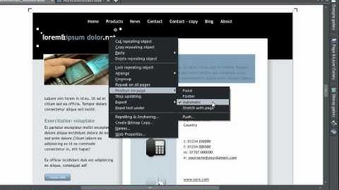 Auto Page Resize in Xara Designer Titles