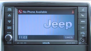 iPhone uConnect Bluetooth Chrysler Dodge Jeep Ram