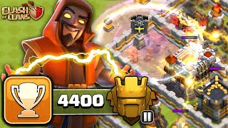 TH11 Trophy Pushing with Super Wizards | Clash of Clans