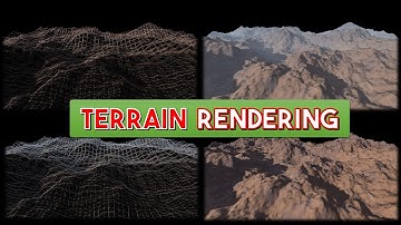 #17 TERRAIN RENDERING | DisplacementMap | HeightMap | SuperBible | OpenGL | GLSL | ShaderProgramming