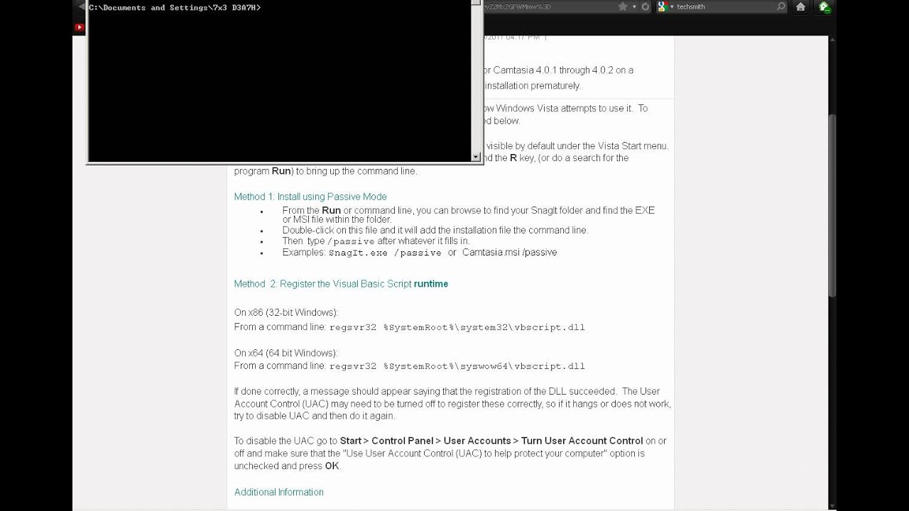 5 How To Camtasia Studio 8 Runtime Visual C Error YouTube 5 how to camtasia studio 8 runtime visual c error youtube