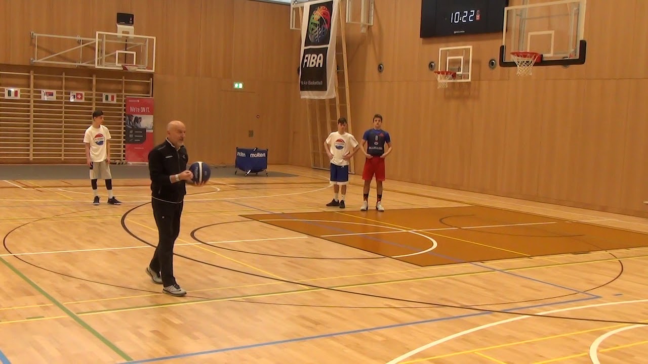 SAM Basket Massagno - Clinic SAM Basket con Federico Danna e Giordano Consolini - parte 3