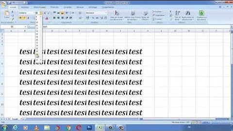 tuto comment modifier le style et la taille et la couleur d