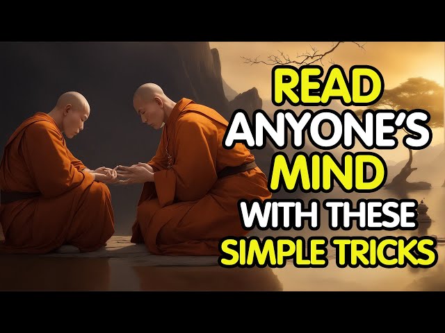 HOW TO READ PEOPLES MIND | Accurate tips to read body language and gestures | Buddhist story class=