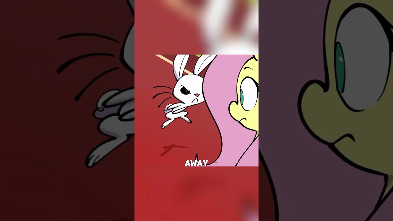 Angel Actually Got Into A Fight With Fluttershy Over Dish Mylittlepony Cartoon