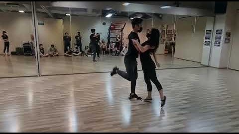 Randy & Cheryl - Advanced Bonecas - Learning to Complete Head Movements with Weight Transfer