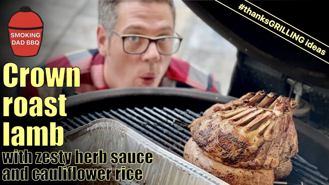 Why the CROWN roast of LAMB is one of our favourite 